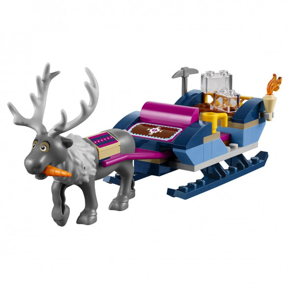 Конструктор LEGO Disney 41066 Princess Анна и Кристоф: прогулка на санях в Иркутске