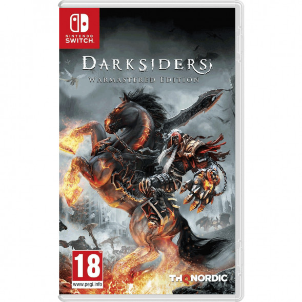 Игра Darksiders. Warmastered Edition [Nintendo Switch, русские субтитры] в Иркутске