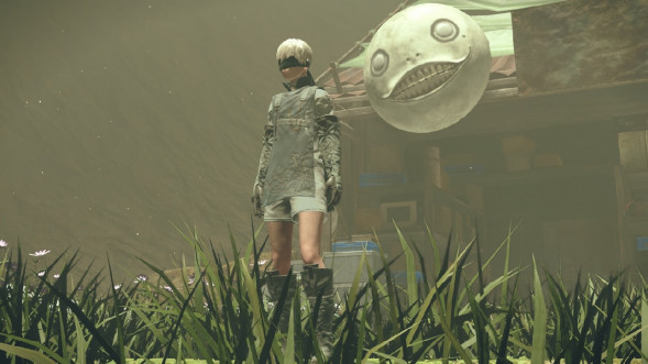 Игра NieR: Automata. Game of the YoRHa Edition [PS4, английская версия] в Иркутске
