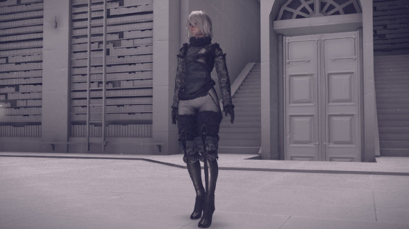 Игра NieR: Automata. Game of the YoRHa Edition [PS4, английская версия] в Иркутске