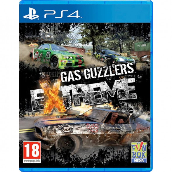 Игра Gas Guzzlers Extreme [PS4, английская версия] в Иркутске