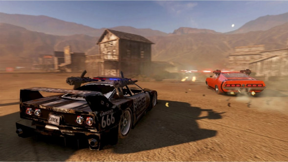 Игра Gas Guzzlers Extreme [PS4, английская версия] в Иркутске