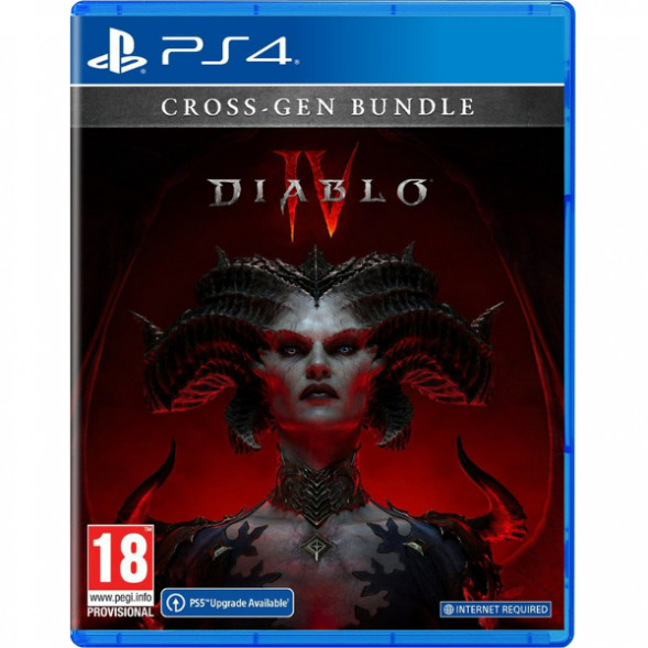 Игра Diablo IV [PS4, русская версия] в Иркутске