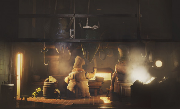 Игра Little Nightmares I + II [Nintendo Switch, русские субтитры] в Иркутске