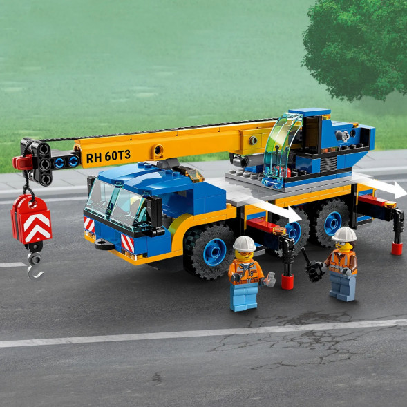 Конструктор LEGO City Great Vehicles 60324 Мобильный кран в Иркутске