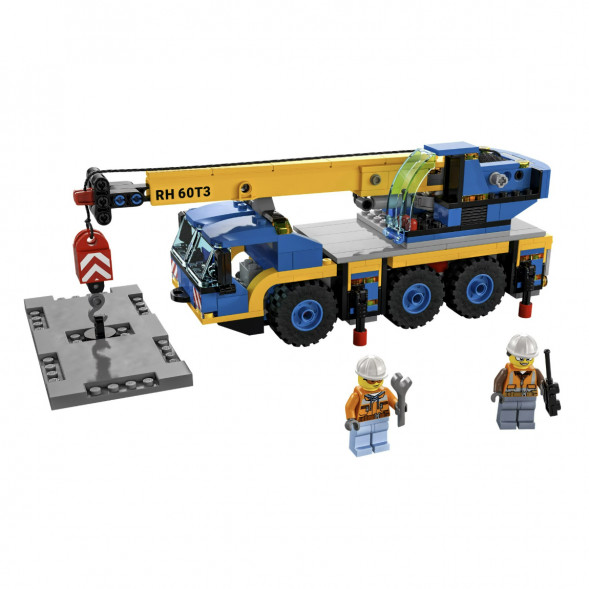Конструктор LEGO City Great Vehicles 60324 Мобильный кран в Иркутске