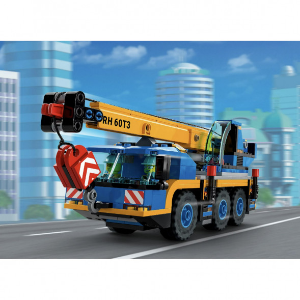 Конструктор LEGO City Great Vehicles 60324 Мобильный кран в Иркутске
