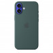 Чехол Apple для iPhone 16 Plus Silicone MagSafe,  Lake Green (MYYH3ZM/A) в Иркутске