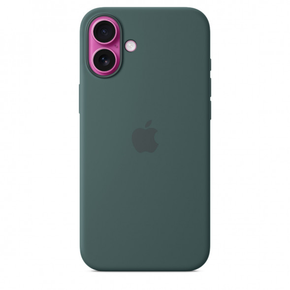 Чехол Apple для iPhone 16 Plus Silicone MagSafe,  Lake Green (MYYH3ZM/A) в Иркутске