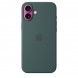 Чехол Apple для iPhone 16 Plus Silicone MagSafe,  Lake Green (MYYH3ZM/A) в Иркутске
