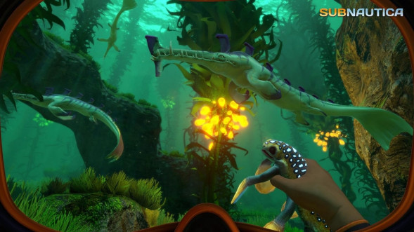 Игра Subnautica [PS4, русские субтитры] в Иркутске