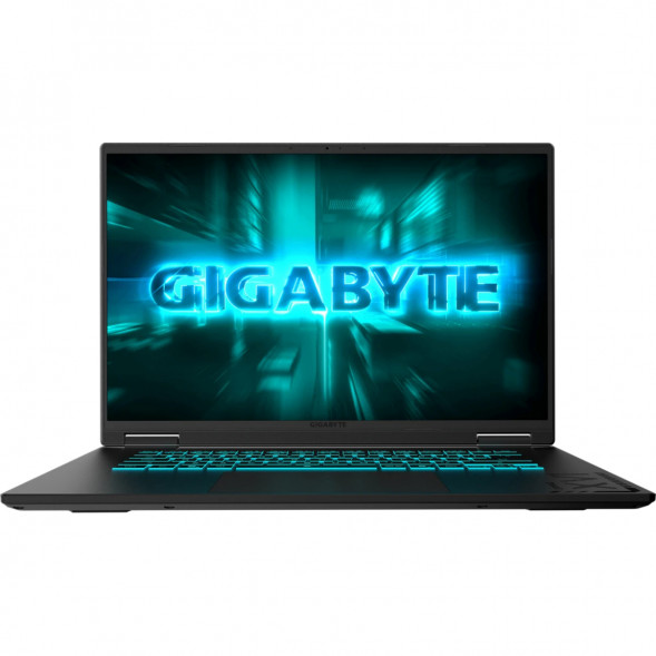 Ноутбук Gigabyte Gaming A16 GA6EH (EVHS3KZC94SD) (16&amp;quot;, IPS, Intel Ultra 9 185H 2.3ГГц, 16 ядер, 16Гб DDR5, 1Тб SSD, RTX 5060 8Гб, без ОС), чёрный в Иркутске