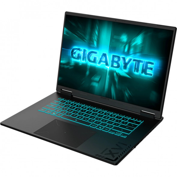 Ноутбук Gigabyte Gaming A16 GA6EH (EVHS3KZC94SD) (16&amp;quot;, IPS, Intel Ultra 9 185H 2.3ГГц, 16 ядер, 16Гб DDR5, 1Тб SSD, RTX 5060 8Гб, без ОС), чёрный в Иркутске