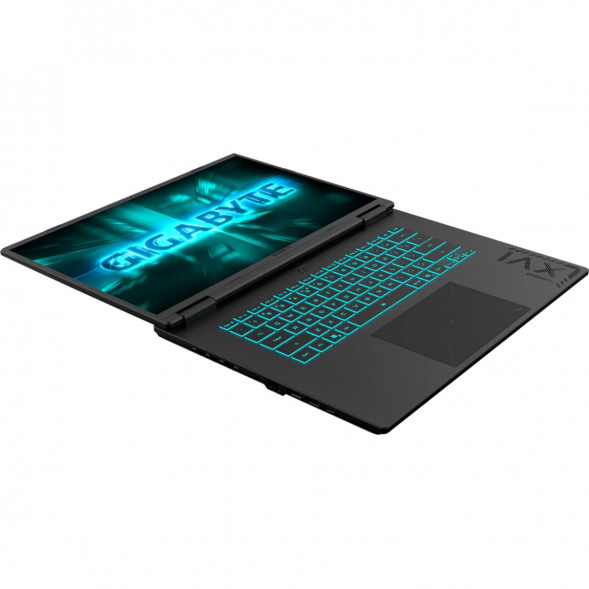 Ноутбук Gigabyte Gaming A16 GA6EH (EVHS3KZC94SD) (16&amp;quot;, IPS, Intel Ultra 9 185H 2.3ГГц, 16 ядер, 16Гб DDR5, 1Тб SSD, RTX 5060 8Гб, без ОС), чёрный в Иркутске