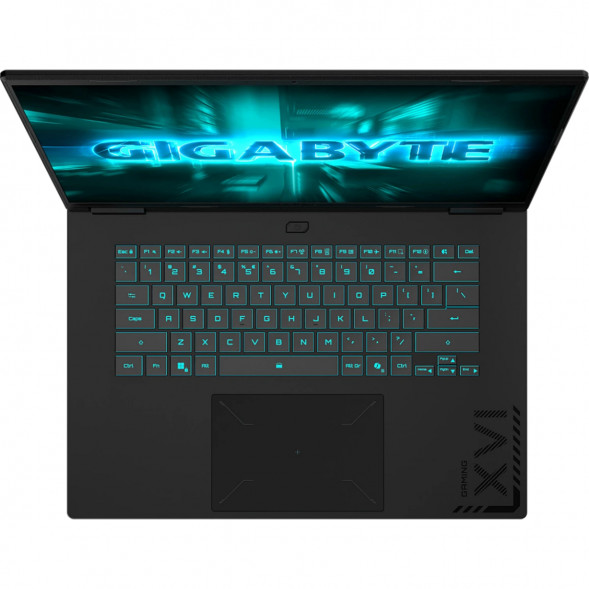 Ноутбук Gigabyte Gaming A16 GA6EH (EVHS3KZC94SD) (16&amp;quot;, IPS, Intel Ultra 9 185H 2.3ГГц, 16 ядер, 16Гб DDR5, 1Тб SSD, RTX 5060 8Гб, без ОС), чёрный в Иркутске