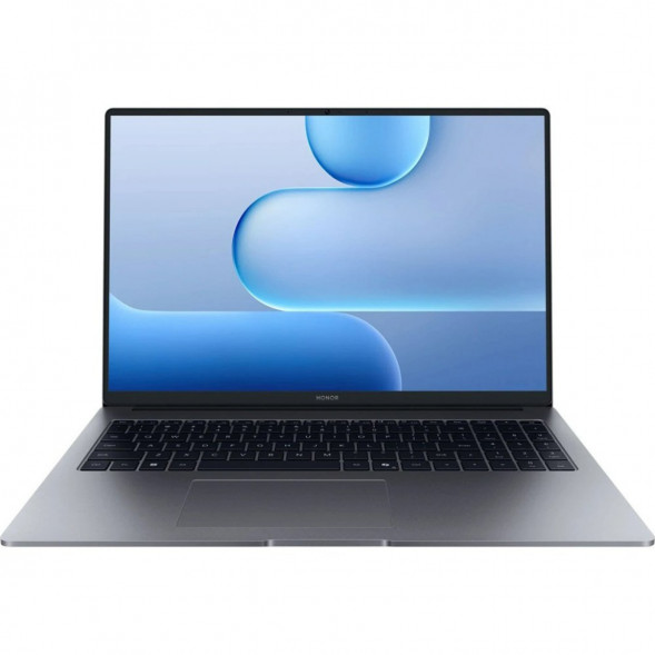 Ноутбук Honor MagicBook X16 (5301ARGQ) (16&amp;quot;, 2026, IPS, Intel Core Ultra 5 125H 1.2ГГц, 14 ядер, 16ГБ LPDDR5x, 512ГБ SSD, Intel Arc, без ОС), серый космос в Иркутске