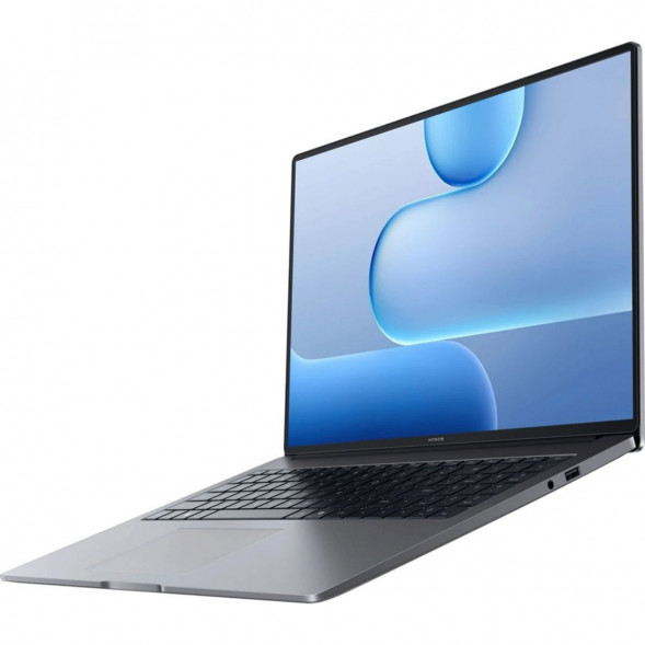 Ноутбук Honor MagicBook X16 (5301ARGQ) (16&amp;quot;, 2026, IPS, Intel Core Ultra 5 125H 1.2ГГц, 14 ядер, 16ГБ LPDDR5x, 512ГБ SSD, Intel Arc, без ОС), серый космос в Иркутске