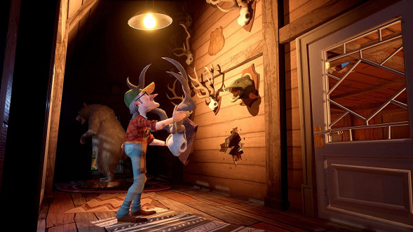 Игра Hello Neighbor 2 [Nintendo Switch, русские субтитры] в Иркутске