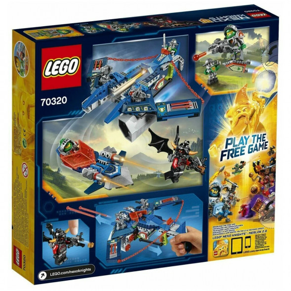 Конструктор LEGO Nexo Knights 70320 Аэро-арбалет Аарона в Иркутске