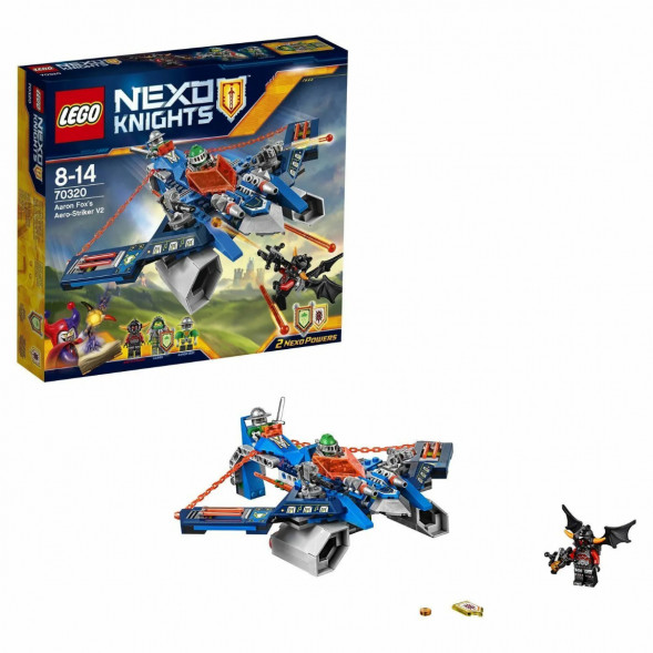 Конструктор LEGO Nexo Knights 70320 Аэро-арбалет Аарона в Иркутске