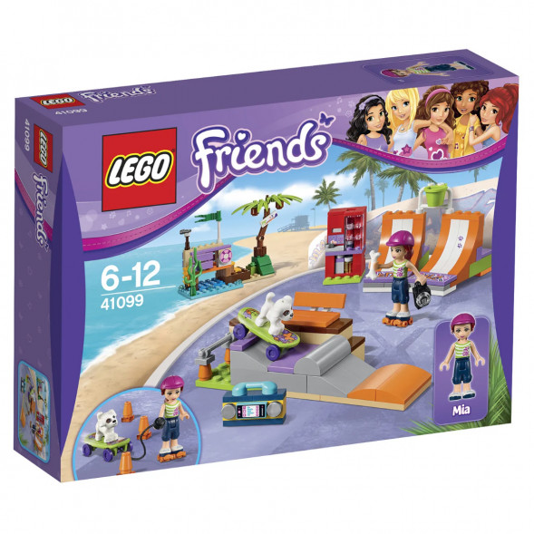 Конструктор LEGO Friends 41099 Скейт-парк в Иркутске