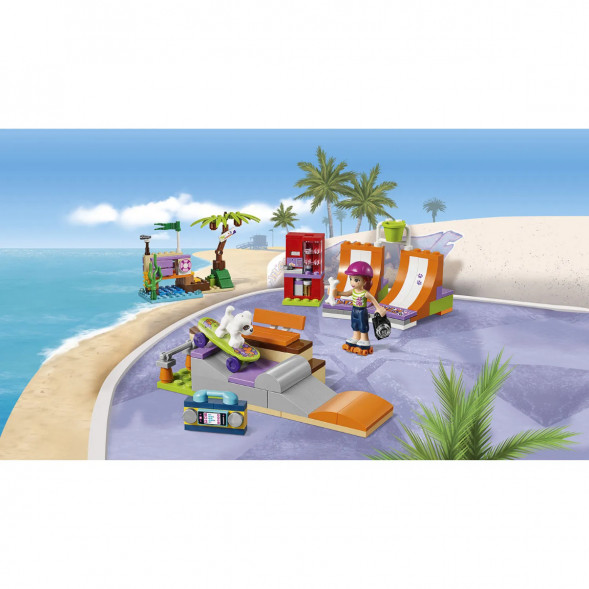 Конструктор LEGO Friends 41099 Скейт-парк в Иркутске