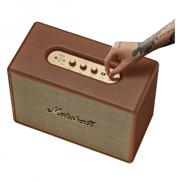 Портативная акустика Marshall Woburn III, Brown в Иркутске