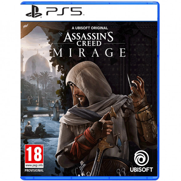 Игра Assassin&amp;#039;s Creed Mirage [PS5, русские субтитры] в Иркутске