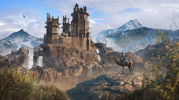 Игра Assassin&amp;#039;s Creed Mirage [PS5, русские субтитры] в Иркутске