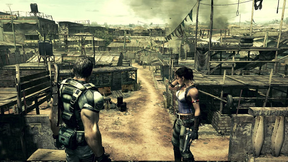 Игра Resident Evil Triple Pack [Nintendo Switch, английская версия] в Иркутске