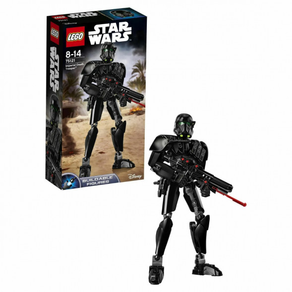 Конструктор LEGO Star Wars 75121 Имперский Штурмовик Смерти в Иркутске