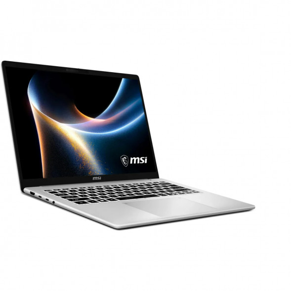 Ноутбук MSI Modern 14S AI+ G3MG-011XRU (14&amp;quot;, OLED, Intel Core Ultra 5 322 2.5ГГц, 6 ядер, 16ГБ DDR5, 512ГБ SSD, Intel Graphics, без ОС), серебристый в Иркутске