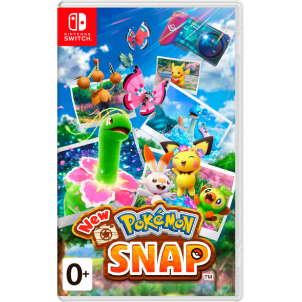 Игра New Pokemon Snap [Nintendo Switch, английская версия] в Иркутске