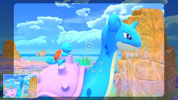 Игра New Pokemon Snap [Nintendo Switch, английская версия] в Иркутске