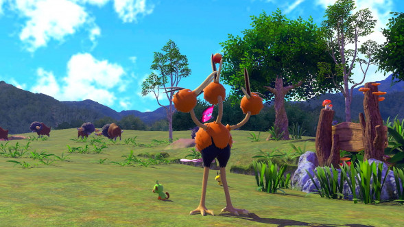 Игра New Pokemon Snap [Nintendo Switch, английская версия] в Иркутске