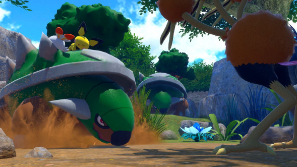 Игра New Pokemon Snap [Nintendo Switch, английская версия] в Иркутске