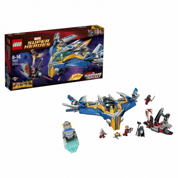Конструктор LEGO Super Heroes 76021 Спасение космического корабля «Милано» в Иркутске