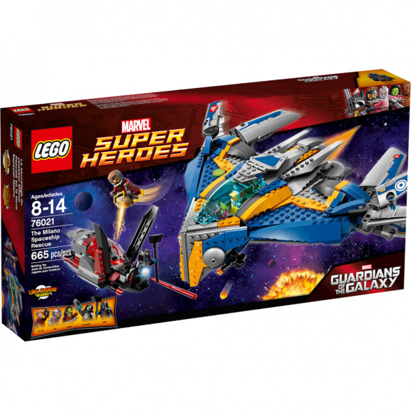 Конструктор LEGO Super Heroes 76021 Спасение космического корабля «Милано» в Иркутске
