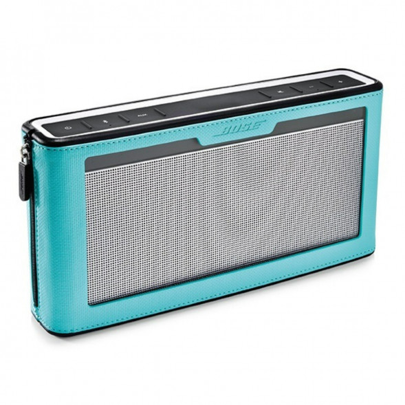 Чехол для портативной акустики Bose SoundLink III Cover, Navy Blue в Иркутске