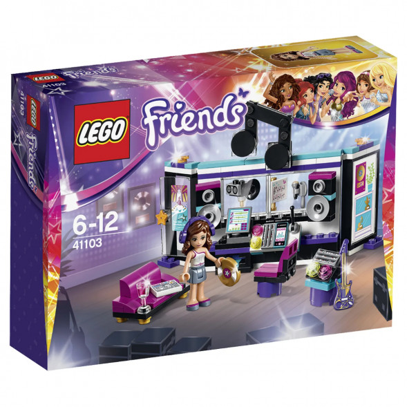 Конструктор LEGO Friends 41103 Поп звезда: студия звукозаписи в Иркутске