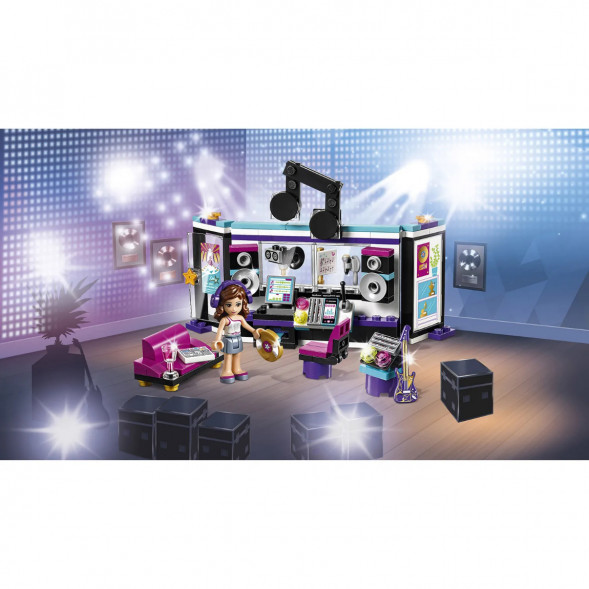 Конструктор LEGO Friends 41103 Поп звезда: студия звукозаписи в Иркутске