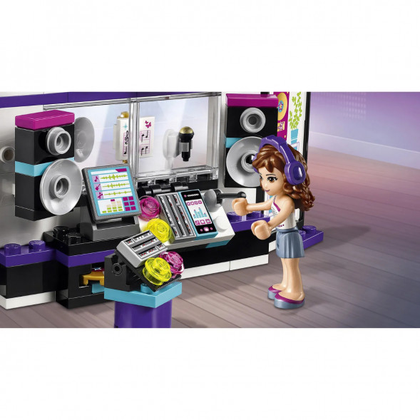 Конструктор LEGO Friends 41103 Поп звезда: студия звукозаписи в Иркутске