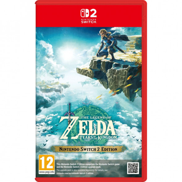 Игра The Legend of Zelda: Tears of the Kingdom [Nintendo Switch 2, русская версия] в Иркутске