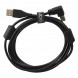 Аудиокабель UDG Ultimate Audio Cabel USB 2.0 A-B 3 метра, черный в Иркутске