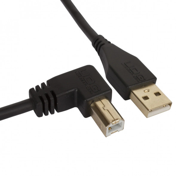 Аудиокабель UDG Ultimate Audio Cabel USB 2.0 A-B 3 метра, черный в Иркутске