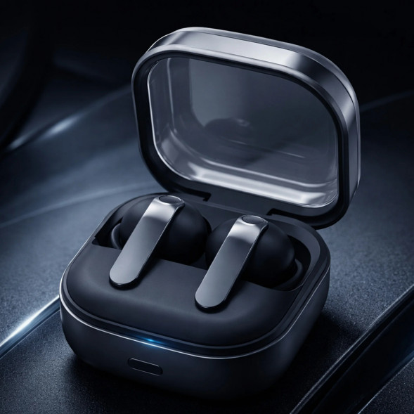 Беспроводные наушники Samsung Galaxy Buds4 Pro, Black в Иркутске