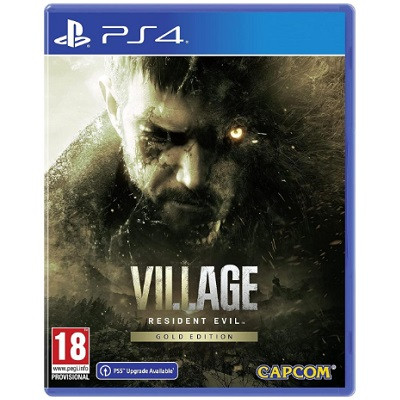 Игра Resident Evil Village Gold Edition для (PS4, Русская версия)  в Иркутске