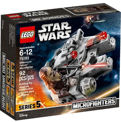 LEGO Star Wars 75193 Микрофайтер Сокол Тысячелетия в Иркутске