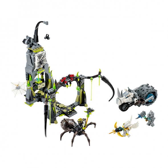 Конструктор LEGO Legends Of Chima 70133 Пещера Спинлина в Иркутске