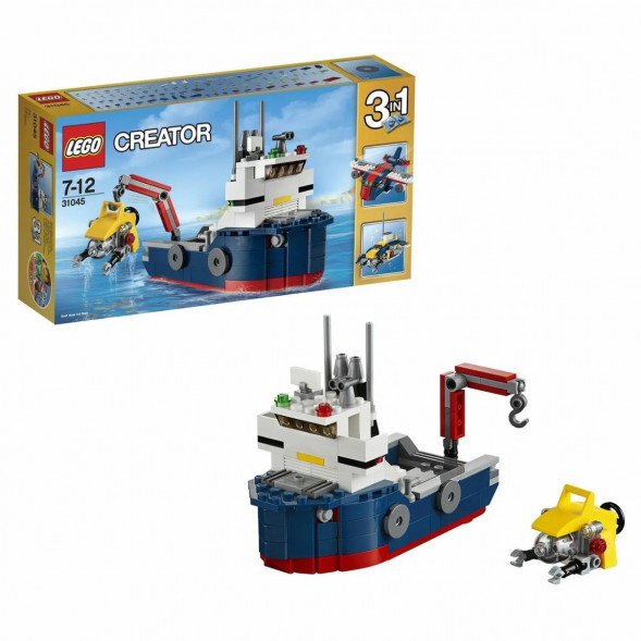 Конструктор LEGO Creator 31045 Морская экспедиция в Иркутске